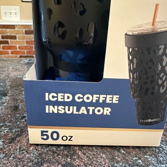 NIB Frost Buddy Thicc Buddy Iced Coffee Insulator 50oz - Picture 2 of 7